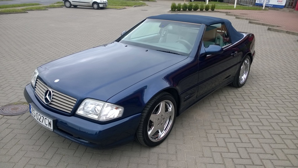 Mercedes Benz SL 500 AMG R129