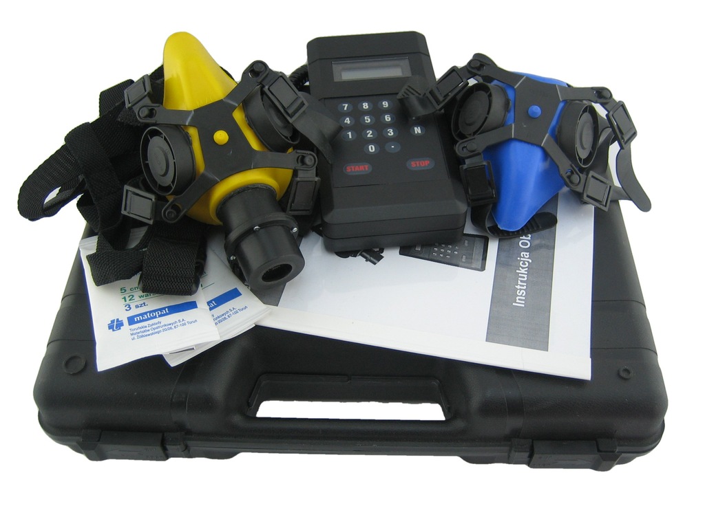 BHP Miernik wydatku energetycznego CIOP MWE-1