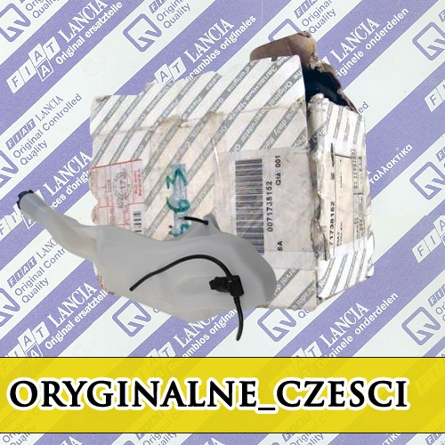 ZBIORNICZEK SPRYSKIWACZA FIAT BRAVO 51789344 ORG