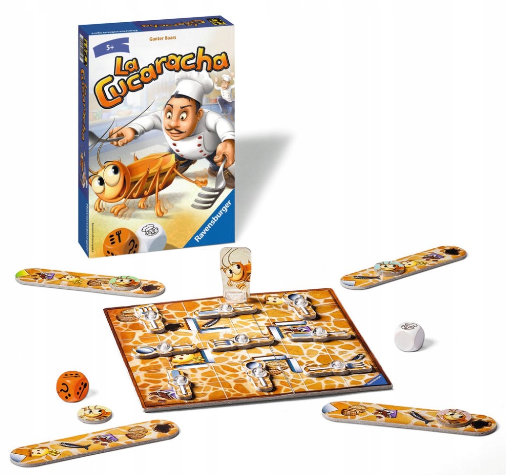 RAVENSBURGER Gra La Cucaracha MIDI 211739