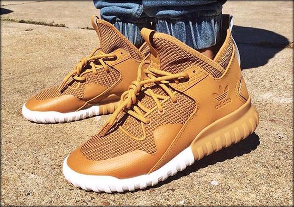 Adidas tubular x mesa wheat on sale