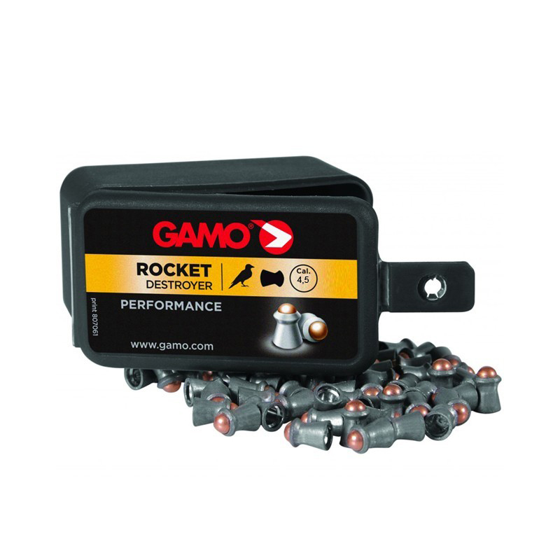 # Śrut Gamo Rocket 150 szt. 4,5 mm # DESTRUKTOR #