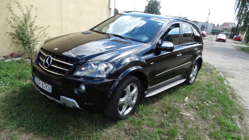 MERCEDES ML W164 LIFT PAKIET 63 AMG LIFT ZAMIANA