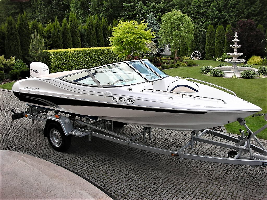 ŁÓDŹ MOTOROWA STRATUS 550 SPORT FABRYCZNIE NOWA !!