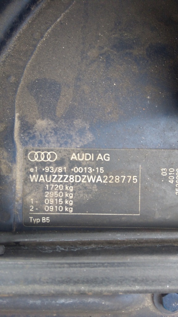 Audi A4 B5