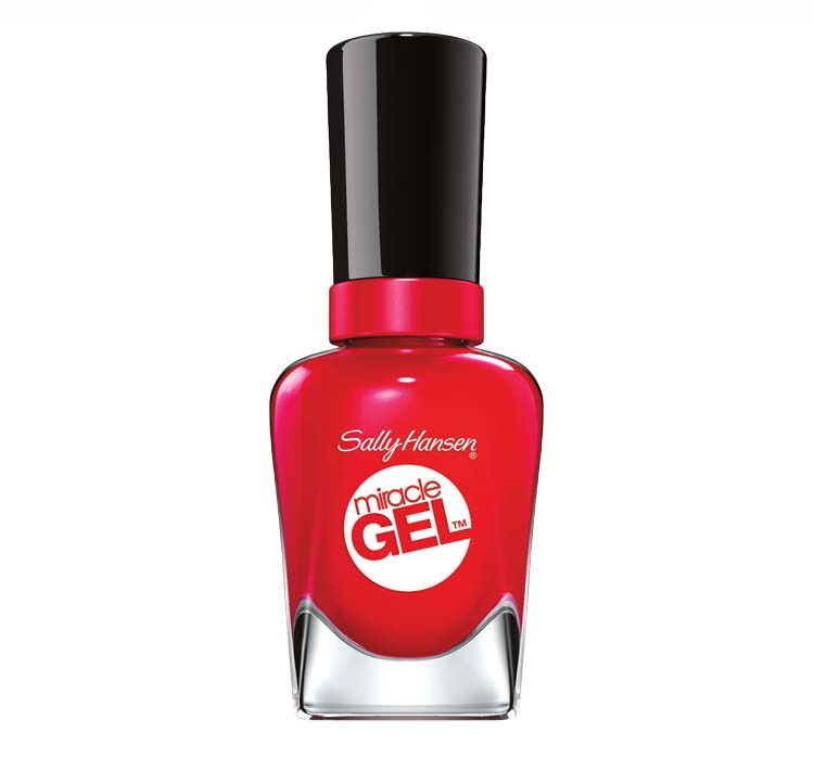 Sally Hansen Lakier Miracle GEL 470 Red Eye