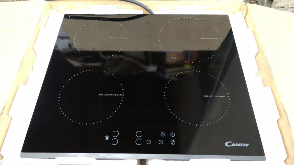 Płyta indukcyjna CANDY PVI 640 C # 230v GWARA
