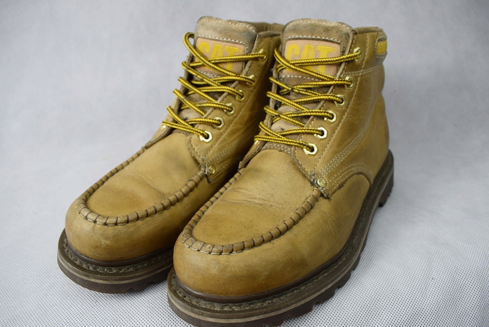 CATERPILLAR Walking Machines buty skóra (42) 7683145592 oficjalne archiwum Allegro