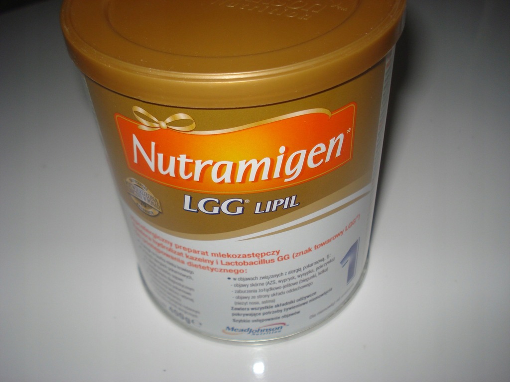 Mleko Nutramigen LGG Lipil 1