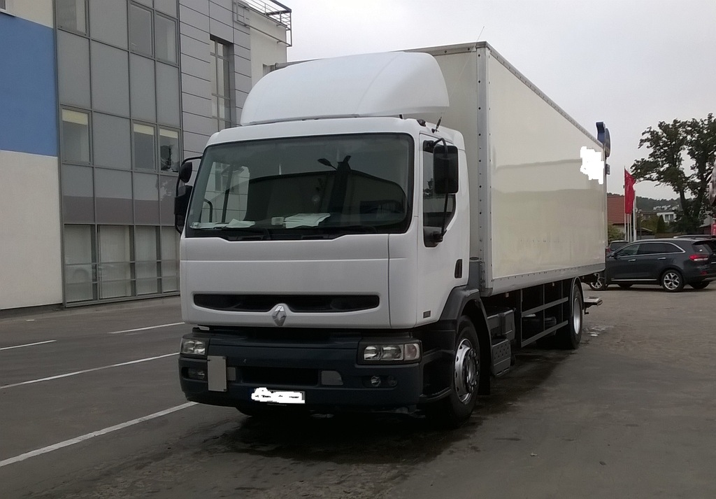 Renault Premium 270 DCI 20ep 10t ładowności