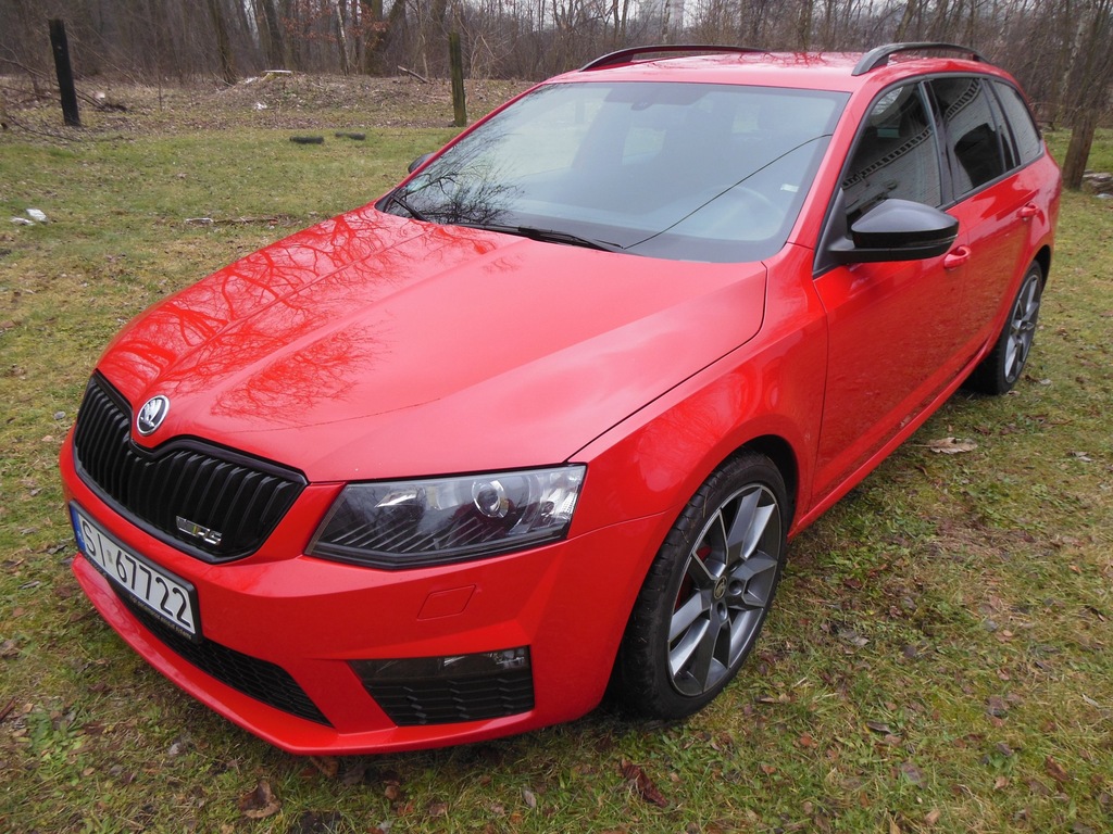 SKODA OCTAVIA III VRS 2.0 TDI RS MANUAL KOMBI