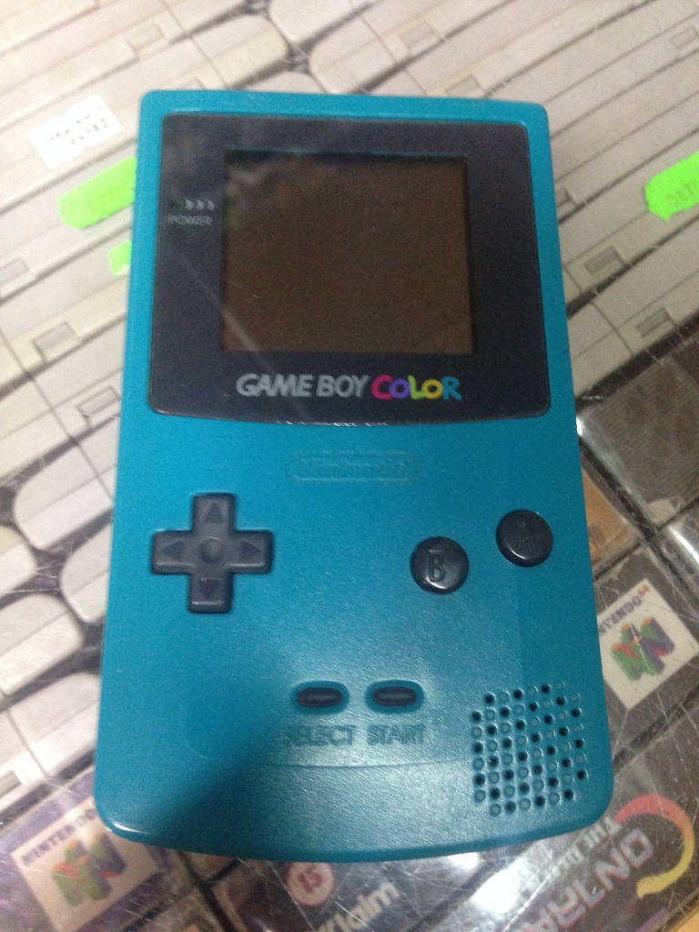 Gameboy Color / Blue / Nintendo