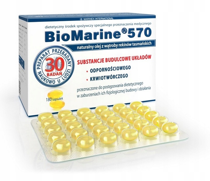 BioMarine 570 Marinex - Silna podwójna odporność