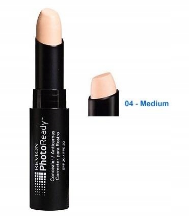 REVLON Concealer korektor w sztyfcie 004 Medium