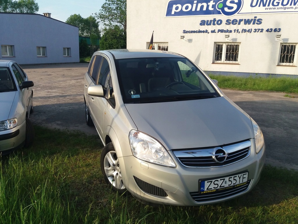 Opel Zafira Flexivan 1.9 CDTI Automat 120PS
