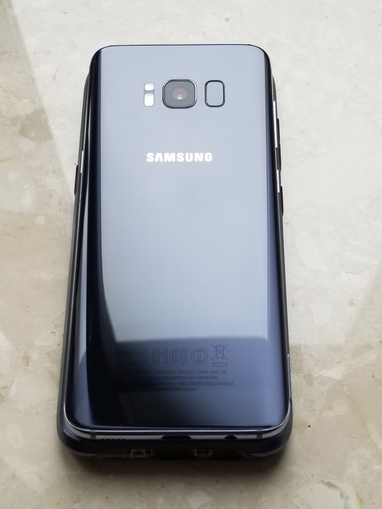 Samsung Galaxy S8 SM-G950FD 64GB GREY DUAL SIM