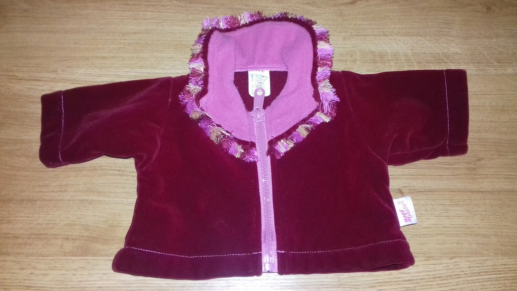 SWTEREK NA LALKĘ CHOU CHOU 48 CM