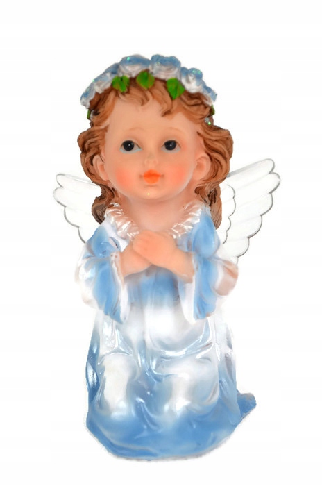 anioły aniołki figurki aniołków piękne anioły led