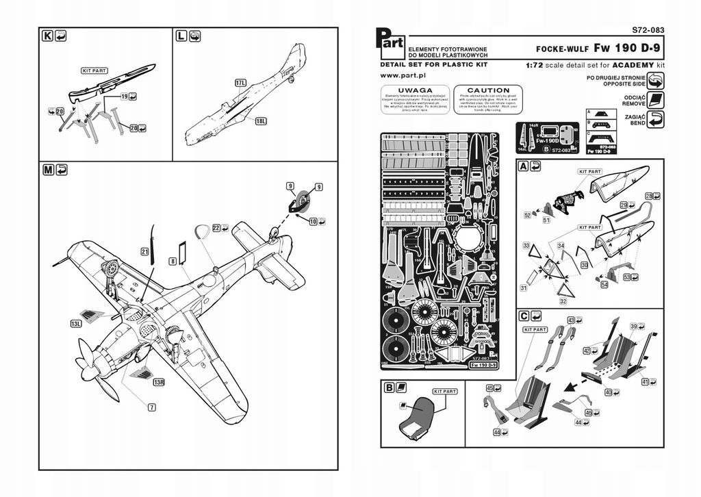 S parts. FW 190 D-9 чертежи 1 72. Звезда 1/72 FW-190 7210 инструкция по сборке. Запчасти для mvc72fw.