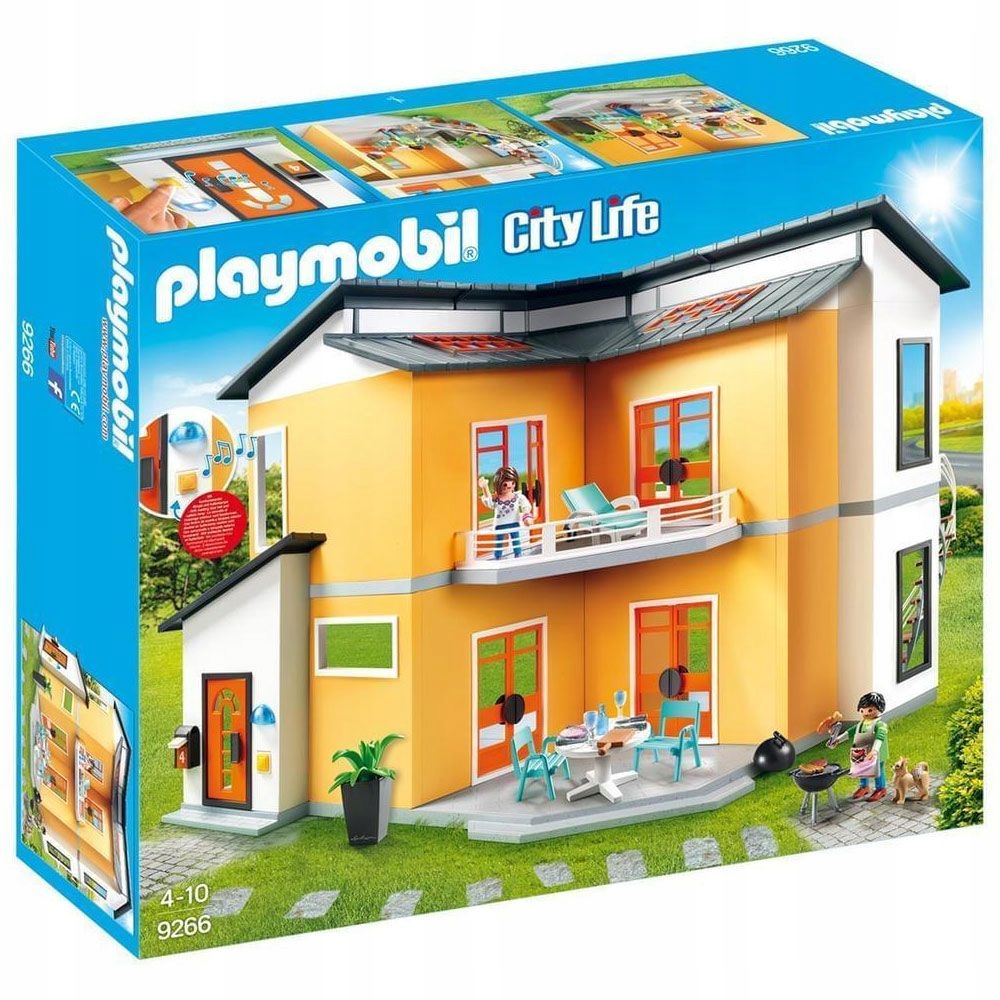 Playmobil 9266 City Life - Nowoczesny dom