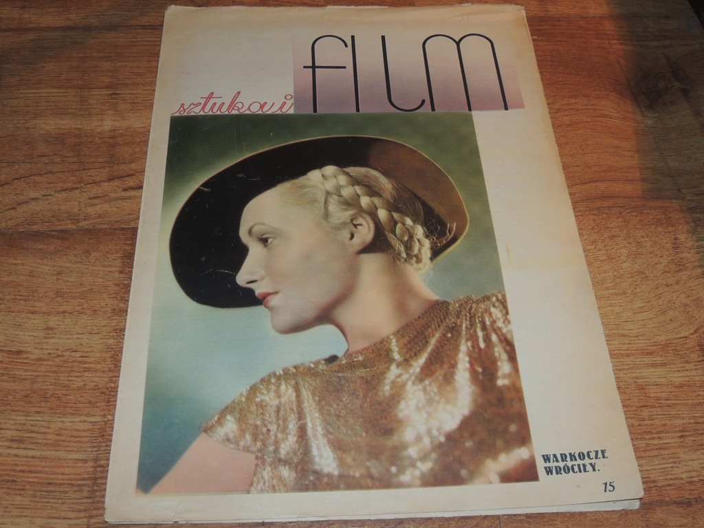 SZTUKA I FILM 20/1935 K, Kijowski, V. Hofmann