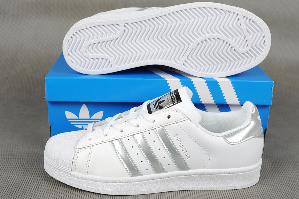 Buty Damskie Adidas Superstar AQ3091 r. 41 1/3 - 7147086117 - oficjalne archiwum Allegro