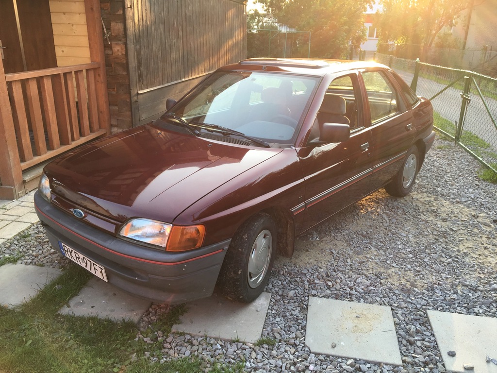 Ford Escort Mk5 Klasyk!