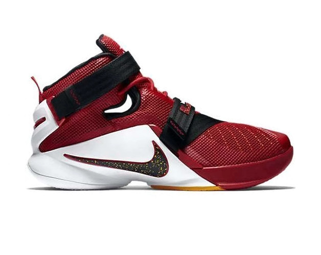 BUTY NIKE ZOOM LEBRON SOLDIER 9 ROZMIAR 50,5