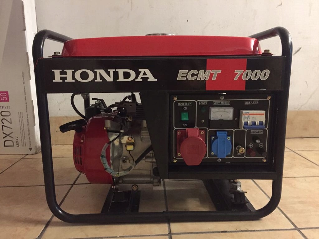 Agregat Prądotwórczy Honda Ecmt 7000-Części