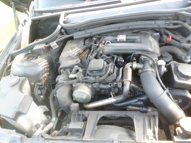 SILNIK KOMPLETNY BMW 318D E46 M47 DIESEL 116KM