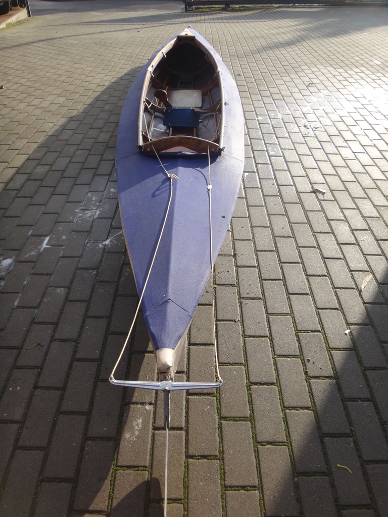kajak żaglówka '' JANTAR '' TYP 07 1975 ROK PRL