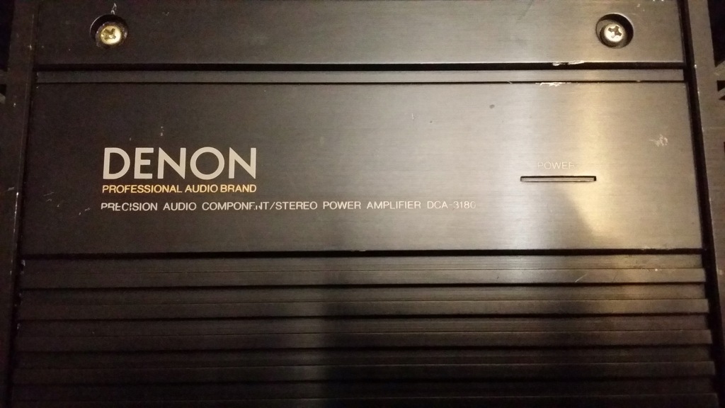 wzmacniacz samochodowy DENON DCA-3180