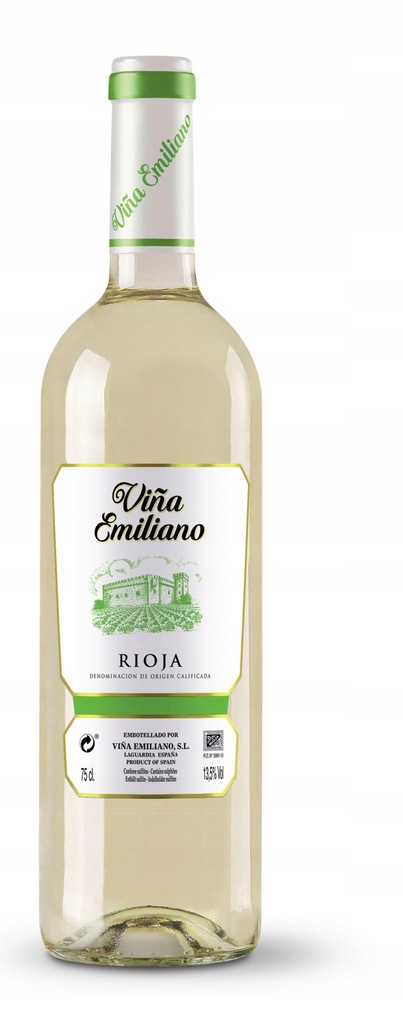 Rioja Viura White wino białe wytrawne 2017. 0,75 l