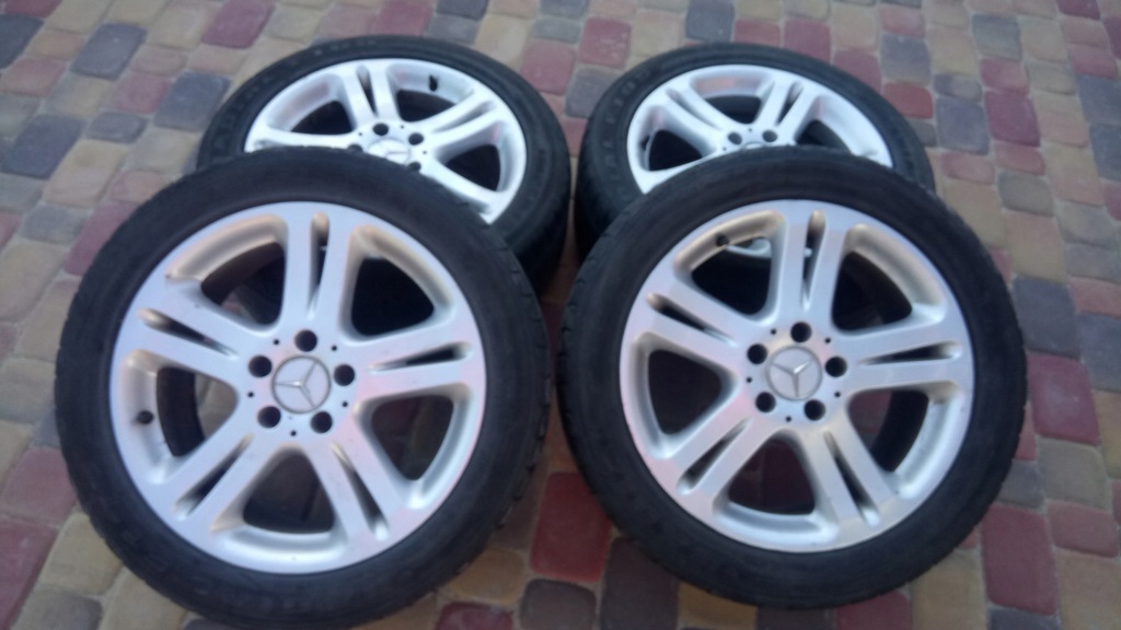 Felgi Aluminiowe Mercedes W211 17 cali