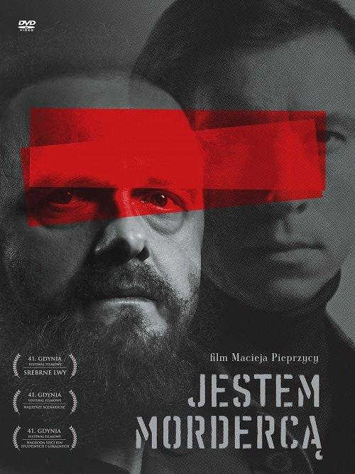 Jestem mordercą DVD Thriller Kryminał Na faktach
