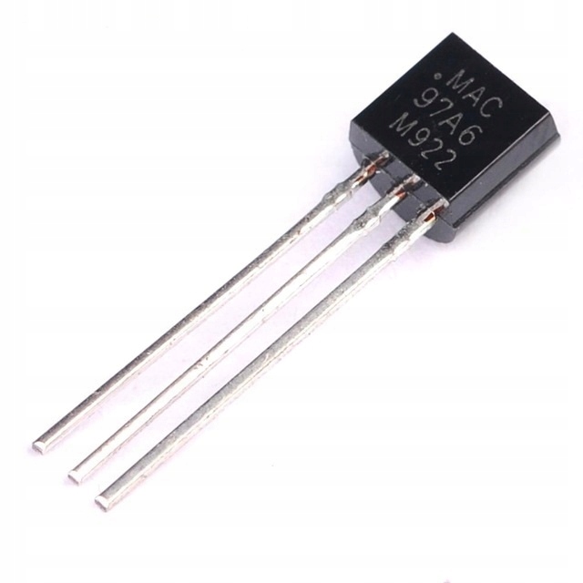 Triak MAC97A6 97A6 0,6A 400V 2szt.