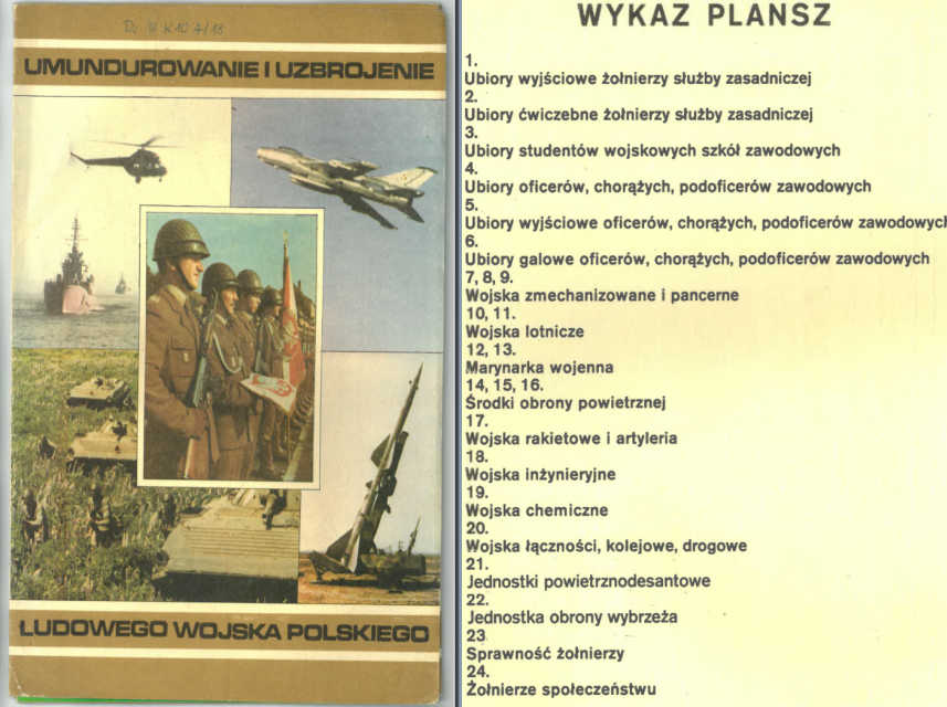 Umundurowanie i uzbrojenie LWP