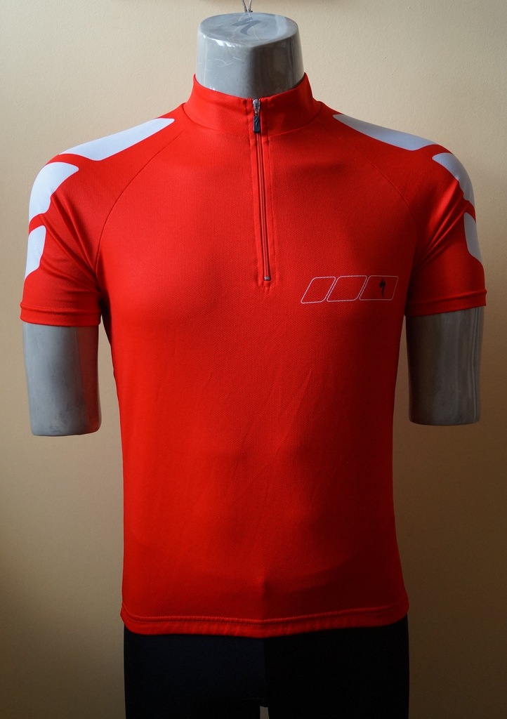 Koszulka rowerowa kolarska Specialized czerwona M