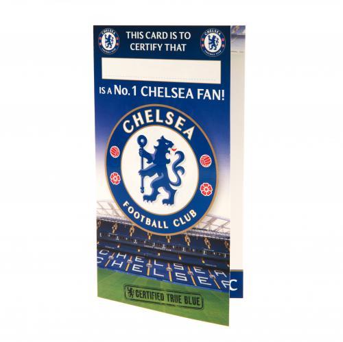 Kartka urodzinowa CHELSEA LONDYN