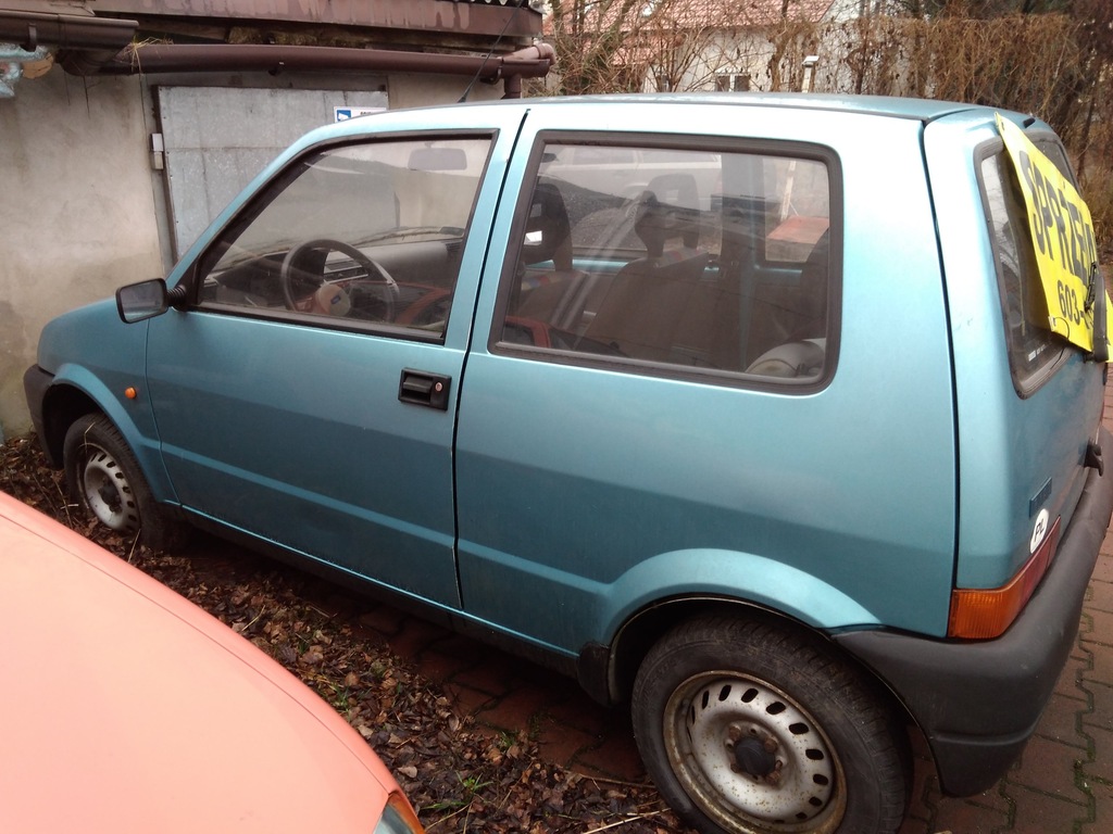 Samochód osobowy Fiat Cinquecento