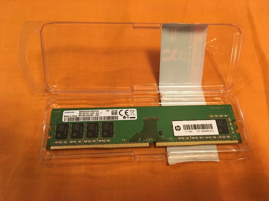 Pamięć RAM DDR4-2400 8GB Samsung