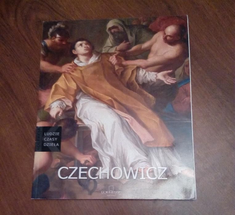 CZECHOWICZ SZYMON malarz artysta album sztuka