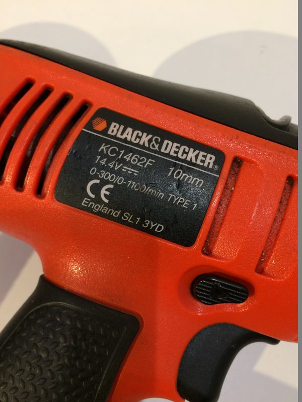 BLACK&DECKER KC1462F wkretarka walizka syg1223 7416489289 oficjalne