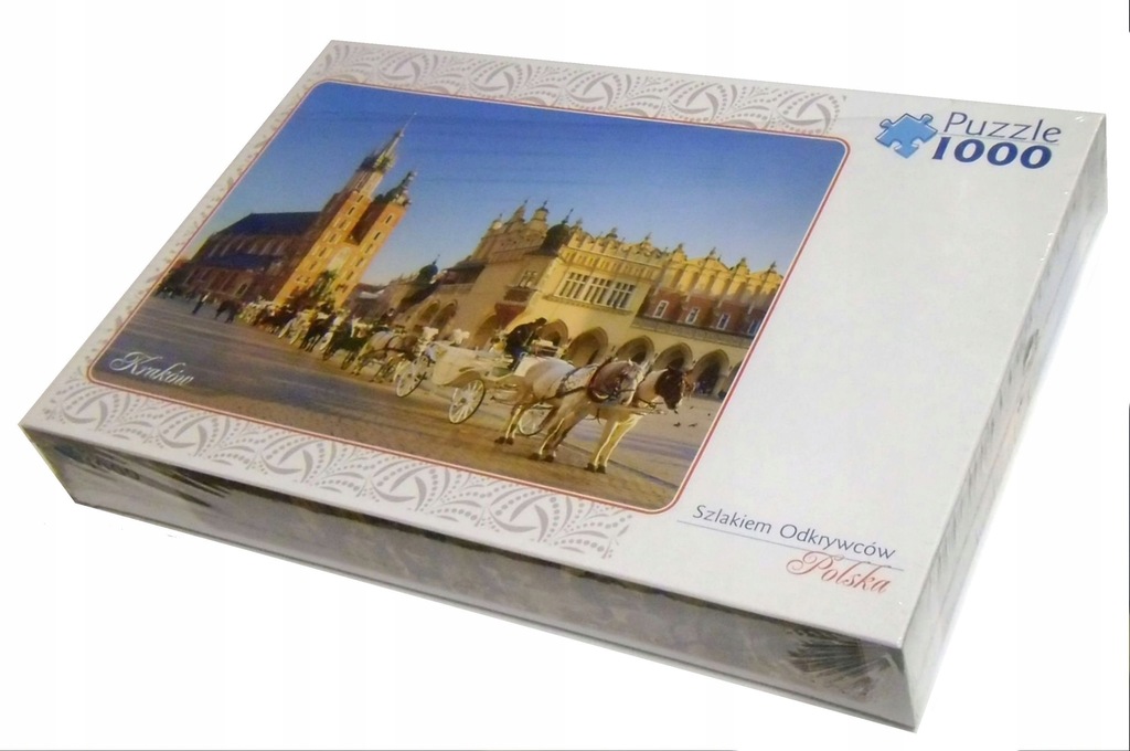 TREFL puzzle 1000 Rynek Główny, Kraków - KD