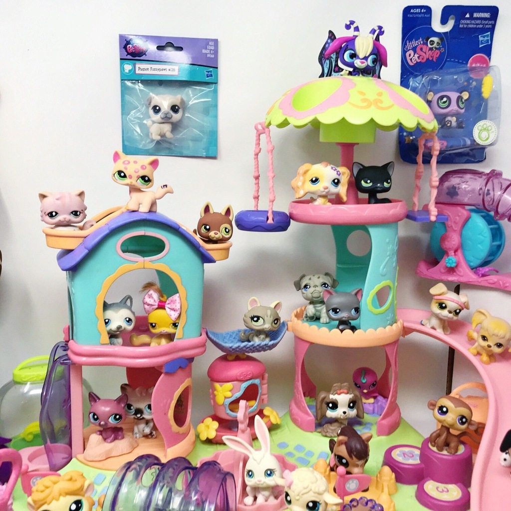 LITTLEST PET SHOP MEGA BAJECZNY ZESTAW ZABAWEK - 7189082150 - oficjalne ...