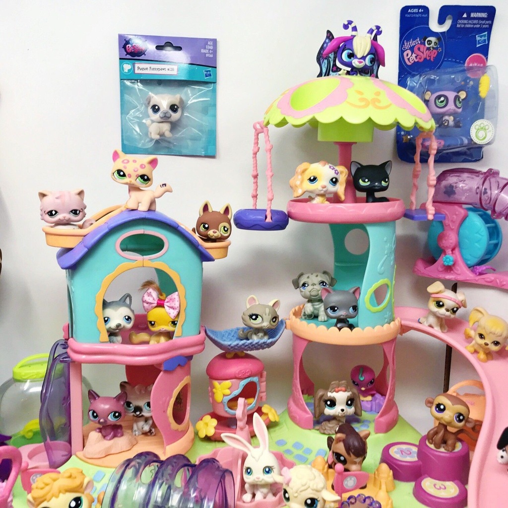 Littlest Pet Shop Whirl Around Playground, 44% OFF