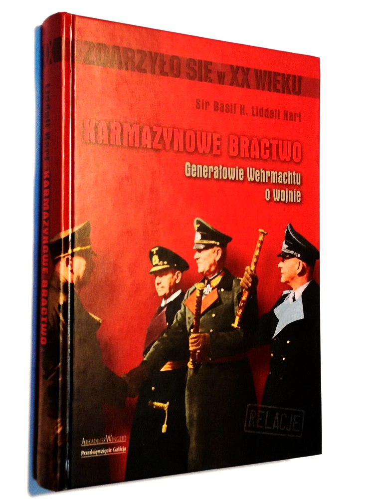 KARMAZYNOWE BRACTWO Basil LIDDEL HART  NOWA  WOW 1