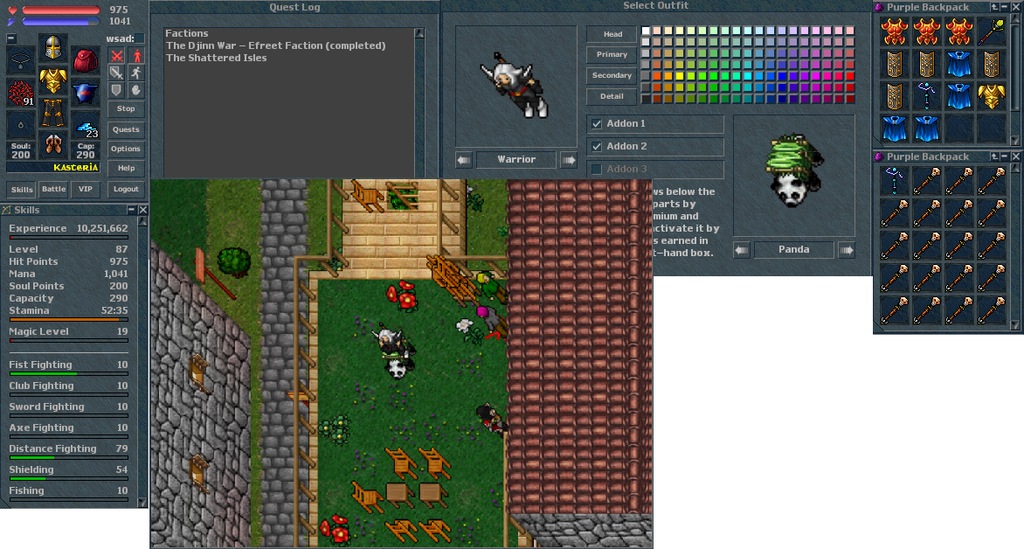 Kasteria.pl v2 87 RP 400K+ Warrior Addon(Full)!