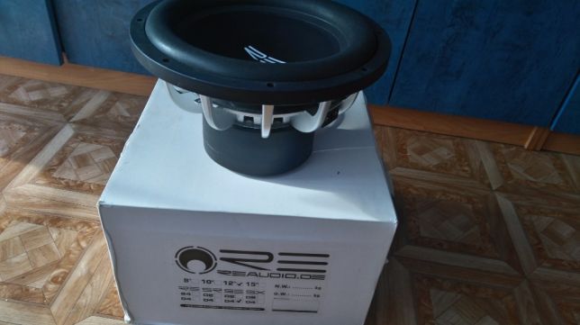 Subwoofer RE Audio SE 12 D4 600rms