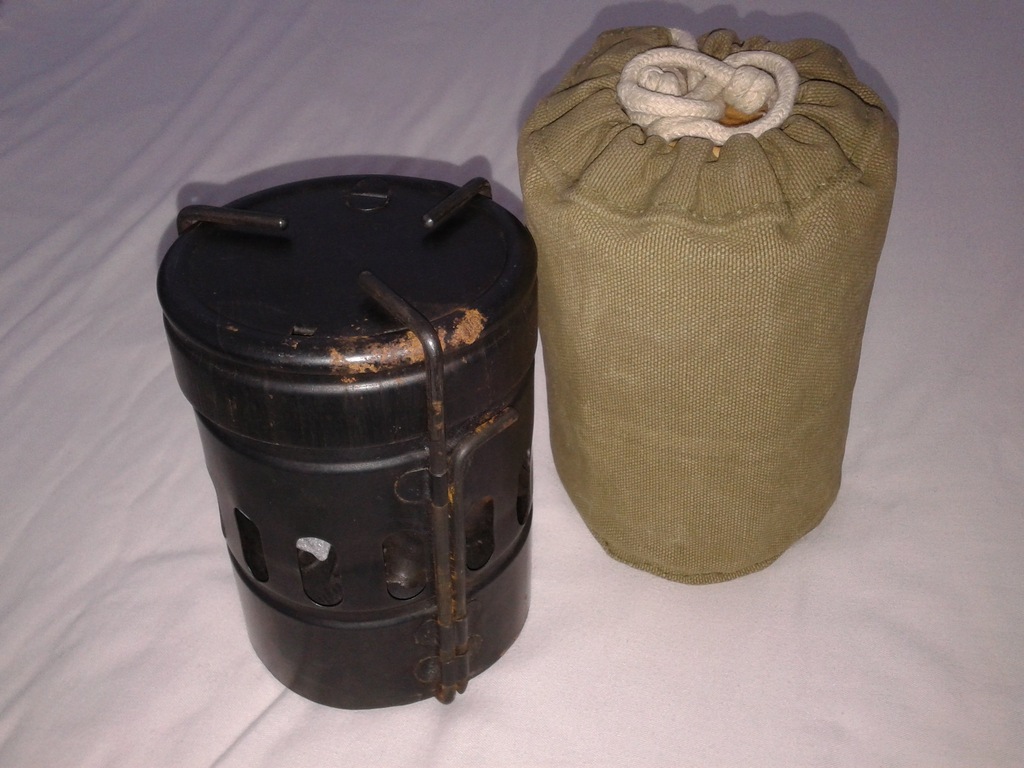 Kuchenka turystyczna (wojskowa) ZM Dęba - Z M DĘBA